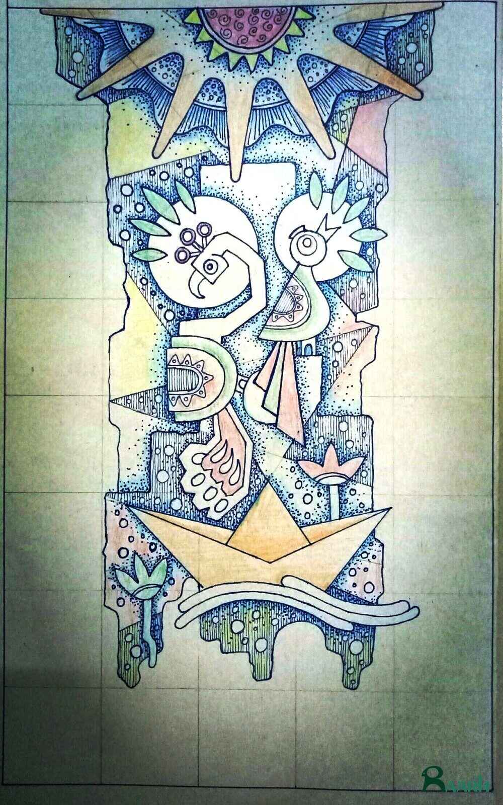 Mix Media Art