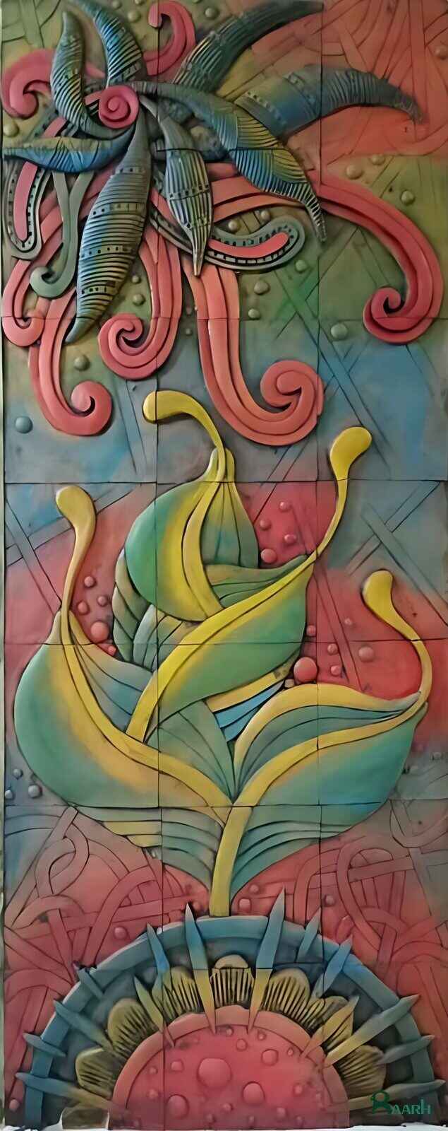 Terracotta Wall Art